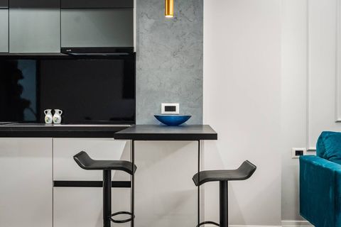 Fully-equipped kitchen details