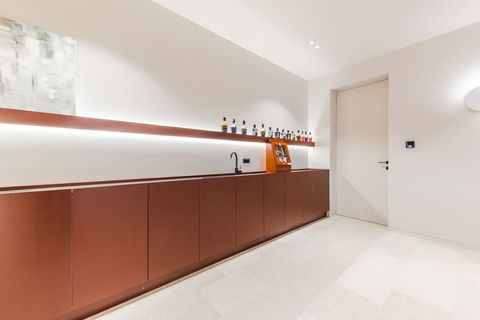 Bar in the living room