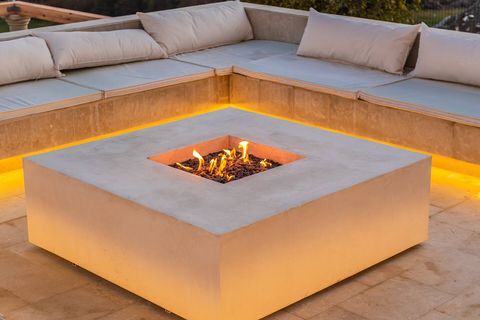 Fire Pit Details