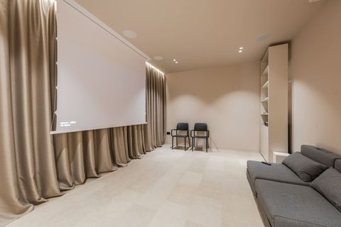 Movie theatre (Entertainment room)