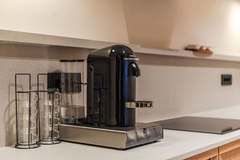 Fully-equipped kitchen details