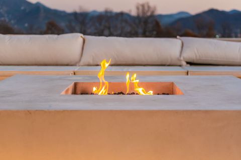 Fire Pit Details