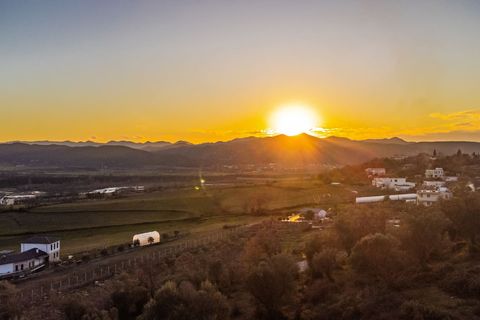 View from the mansion