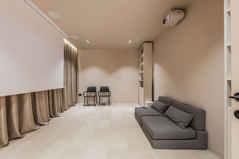 Movie theatre (Entertainment room)