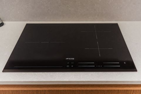 Fully-equipped kitchen details