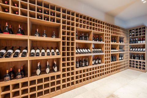Wine cellar