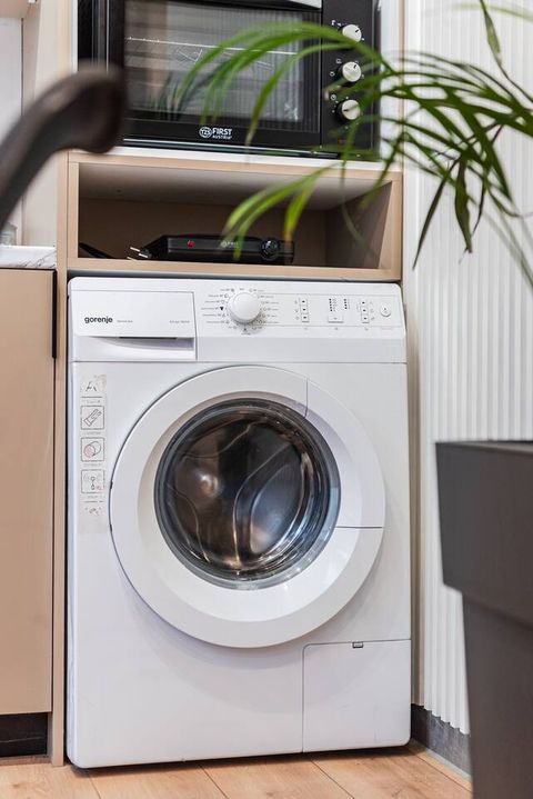 Fully-equipped kitchen details