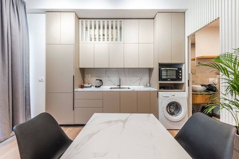 Fully-equipped kitchen