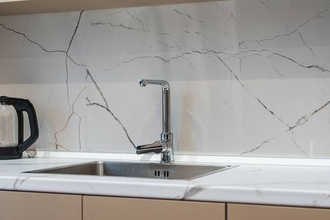 Fully-equipped kitchen details