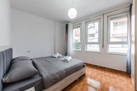 Bedroom 2 with a double bed