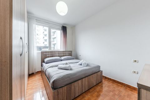 Bedroom 3 with a double bed