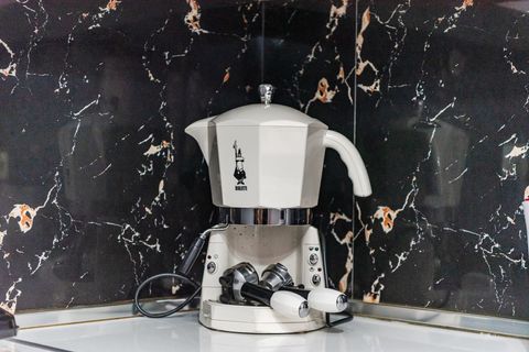 Fully-equipped kitchen details