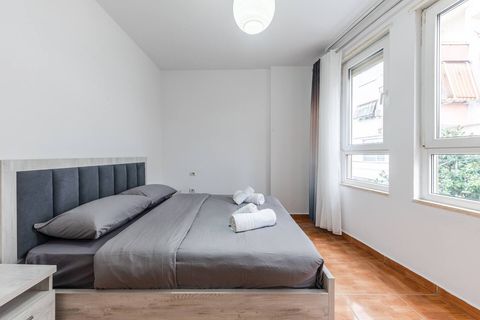 Bedroom 2 with a double bed