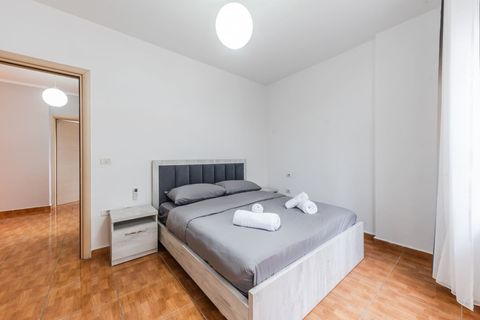 Bedroom 2 with a double bed