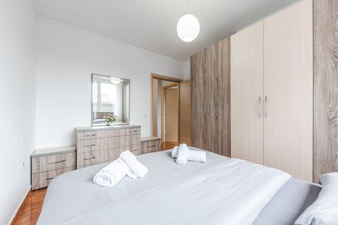 Bedroom 3 with a double bed