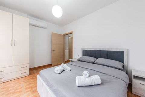 Bedroom 2 with a double bed