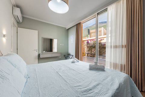 Bedroom 1 with a double bed (King size)