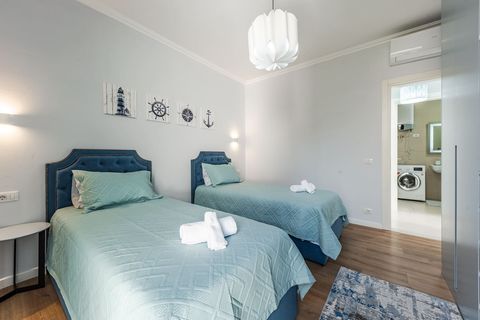 Bedroom 2 with two single beds