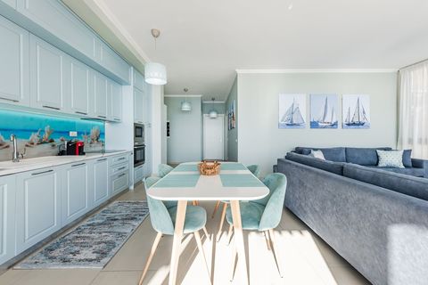 Dining area and fully-equipped kitchen