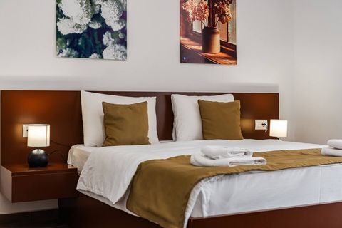 Bedroom of the studio details