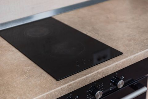 Fully-equipped kitchen details