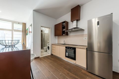 Fully-equipped kitchen