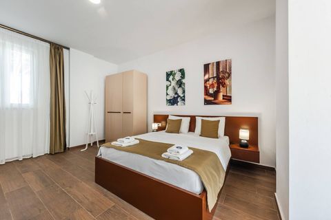 Bedroom of the studio