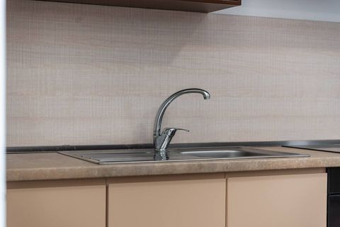 Fully-equipped kitchen details