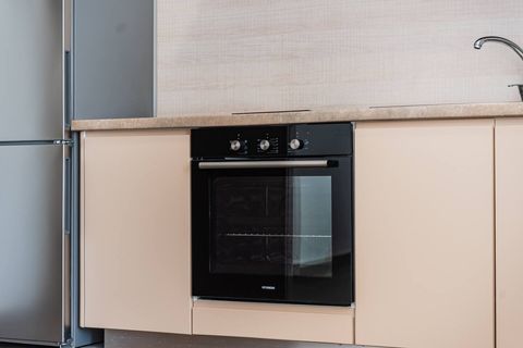 Fully-equipped kitchen details