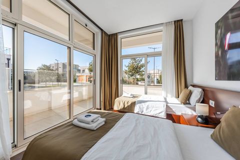 Bedroom 2 with two single beds