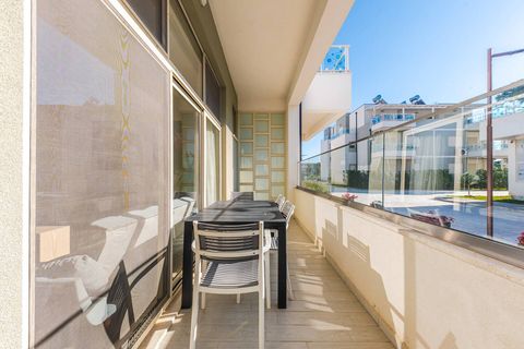 Balcony and outside dining area