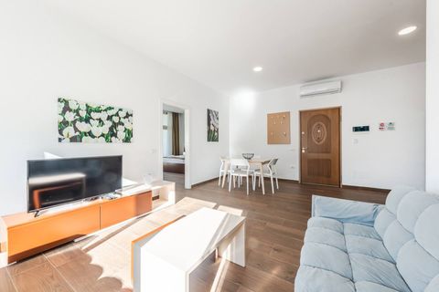 Living room and dining area