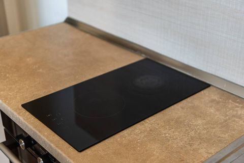 Fully-equipped kitchen details