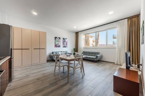 Living room and dining area