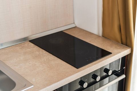 Fully-equipped kitchen details