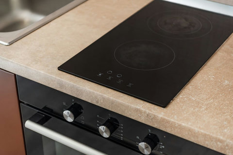 Fully-equipped kitchen details