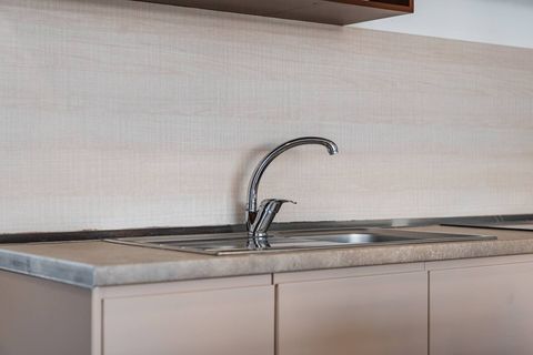 Fully-equipped kitchen details