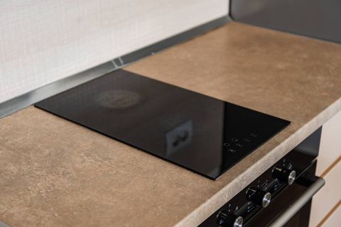 Fully-equipped kitchen details