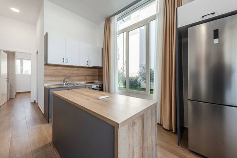 Fully-equipped kitchen