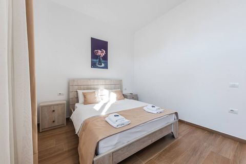 Bedroom with a double bed