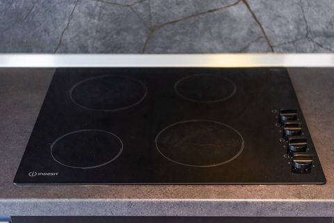 Fully-equipped kitchen details