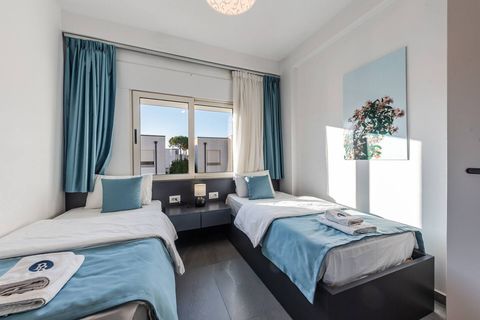 Bedroom 2 with two single beds