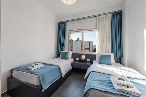 Bedroom 2 with two single beds