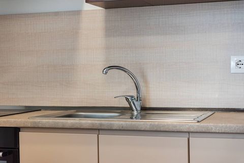 Fully-equipped kitchen details