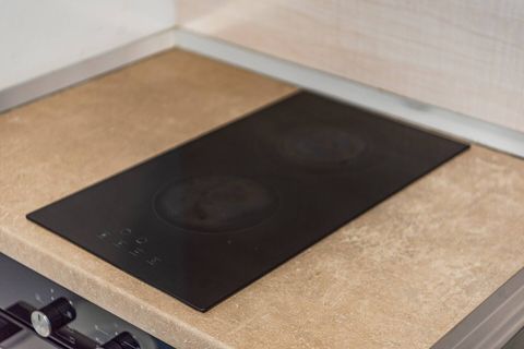 Fully-equipped kitchen details