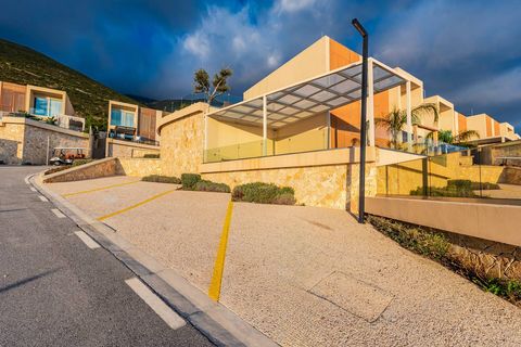 Parking spot for the villa