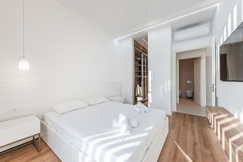 Bedroom 1 with double bed