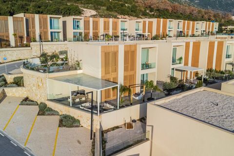 Drone shot of the exterior