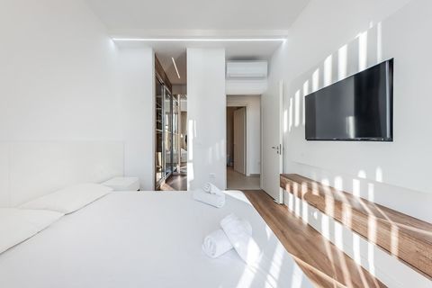 Bedroom 1 with double bed