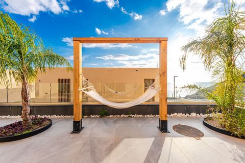 Hammock in the patio